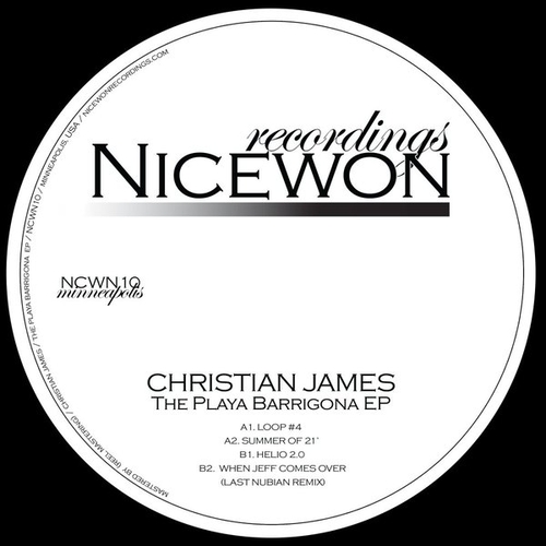 Christian James - The Playa Barrigona EP [NCWN10]